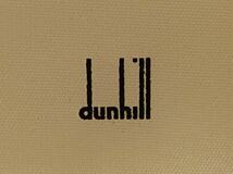 B3L062◆ ダンヒル dunhill 金属素材 シルバー×ゴールド色 ロゴ ネクタイピン タイピン _画像10