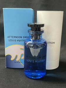 ☆新品同様☆ LV ルイヴィトン アフタヌーン スイム AFTERNOON SWIM オードパルファン 香水 100ml 