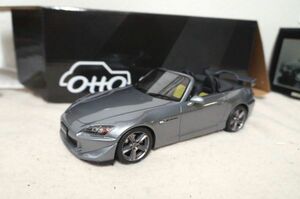 otto mobile ホンダ S2000 タイプS 1/18 ミニカー グレイ