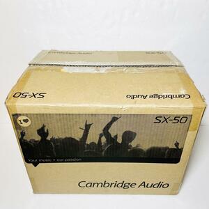 【美品・動作〇】 Cambridge Audio SX-50-DW スピーカー