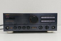 1111-1☆1円スタート☆中古品　ONKYO INTEGRATED AMPLIFIER INTEGRA A-701D 通電OK・動作確認済み　ジャンク_画像9