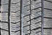 BRIDGESTONE／ブリジストン BLIZZAK VRX2 225/60R17 2本SET／2019年製 7分山 スタッドレス／中古 ／23121303_画像3