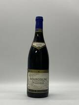 2002年　750ml　ブルゴーニュ　ピノノワール　MAISON　CHAMPY　BOURGOGNE　PINOT　NOIR　未開栓_画像1