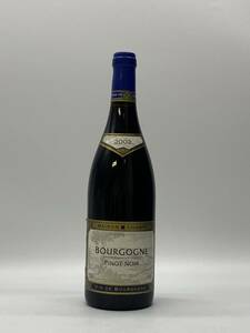 2002年　750ml　ブルゴーニュ　ピノノワール　MAISON　CHAMPY　BOURGOGNE　PINOT　NOIR　未開栓