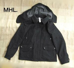 【肉厚】MHL. メルトン マウンテンパーカー ジャケット サイズ1