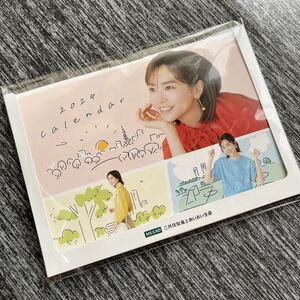 桐谷美玲　カレンダー　2024年　三井住友海上あいおい生命　MS &AD