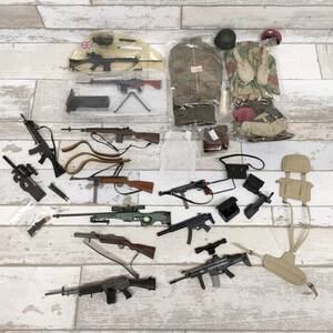 C military figure parts clothes hat shoes . gun small gun life ru machine gun equipment etc. summarize 