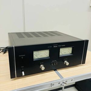 【現状販売品】SANSUI BA-2000 パワーアンプ