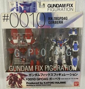 送料込 未開 GFF #0010 GP04G ガーベラ ガーベラ・テトラ改 ガンダム フィックス フィギュレーション GUNDAM FIX FIGURATION試作4号機 0083