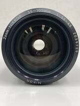 1円～★Nikon ニコン Zoom NIKKOR 35~105mm 1:3.5~4.5 カメラレンズ 動作未確認 ジャンク扱い 部品取り ゆうパック60サイズ 同梱可_画像4