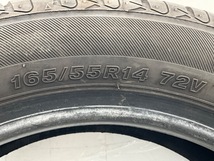 中古タイヤ 4本セット 165/55R14 72V セイバーリング SL201 夏 サマー 165/55/14 ルークス b4900_画像8