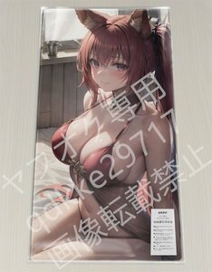 [神撃のバハムート]ケルベロス/プレイマット＆マウスパッド＆ラバーマット高品質