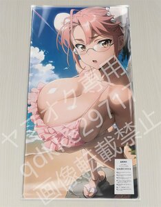 [学園黙示録HIGHSCHOOLOFTHEDEAD]高城沙耶/プレイマット＆マウスパッド＆ラバーマット高品質