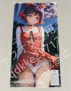 [ゲゲゲの鬼太郎]パンチラ猫娘/プレイマット＆マウスパッド＆ラバーマット高品質