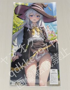 [魔女の旅々] イレイナ/プレイマット＆マウスパッド＆ラバーマット高品質