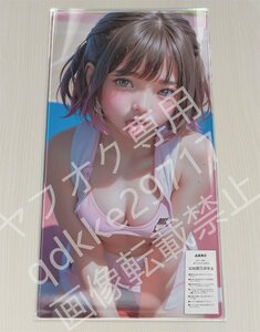 3D美少女 ロリ/プレイマット＆マウスパッド＆ラバーマット高品質