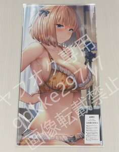 [おちこぼれフルーツタルト] 前原 仁菜 /プレイマット＆マウスパッド＆ラバーマット高品質