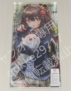 [原神] 胡桃/プレイマット＆マウスパッド＆ラバーマット高品質