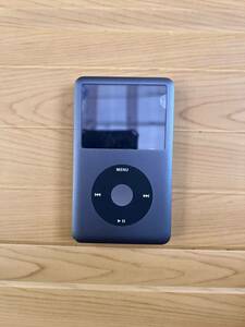 【A1】 Apple iPod classic A1238 (第 6 世代) 160GB ブラック　未確認【郵便６０サイズ