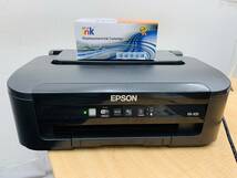 ★通電OK★動作未確認★エプソン EPSON　PX-105　「A4対応」インクジェットビジネスプリンタ　未使用インク付★_画像1