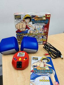 ★通電OK★BANDAI　バンダイ　体感格闘　ワンピースパンチバトル　箱　説明書付き　海賊王にキミがなる　動作未確認★