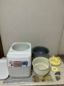 TOSHIBA もちっ子　生地職人　PFC-20FK 中古　動作品　東芝　餅つき機