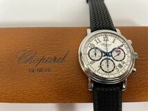 美品ショパール ミッレミリア 8331 クロノグラフ オートマチック腕時計 自動巻き CHOPARD Millemiglia OH2020年実施済_画像1