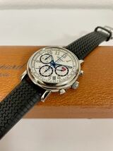 美品ショパール ミッレミリア 8331 クロノグラフ オートマチック腕時計 自動巻き CHOPARD Millemiglia OH2020年実施済_画像2