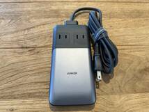 【新古品】Anker 727 Charging Station 2023年8月購入 ほぼ未使用 モバイルバッテリー 箱無（Amazon定価¥12,990-）_画像1