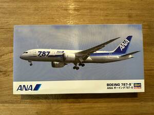 【未使用】HASEGAWA ANA BOEING 787-8 1:200 プラモデル 16 （Amazon価格 ¥2,403-）