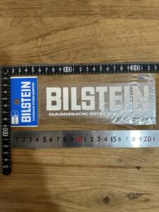 【未開封ステッカー】阿部商会 ライセンス BILSTEIN ステッカー ビルシュタイン