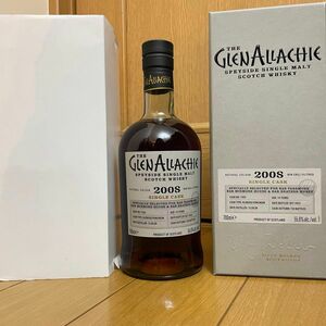 箱付 正規品 グレンアラヒー 14年 2008-2022 オロロソ パンチョン シングルカスク 700ml 55.6% 