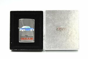 Zippo ジッポー THE GREAT AMERICAN DREAM グレートアメリカンドリーム 車 トリックピンズ オイルライター 喫煙具 箱 20781898