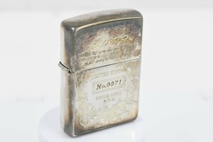 Zippo ジッポー LIMITED EDITION リミテッドエディション 1995年製 No.0071 オイルライター 喫煙具 20756929