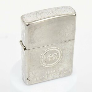 Zippo ジッポー LUKCY STRIKE ラッキーストライク 2000 THE MILLENNIUM ミレニアム オイルライター 喫煙具 20781712の画像1