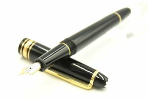 MONTBLANC モンブラン MEISTERSTUCK マイスターシュテュック145 14K-585 M 中白 万年筆 20766667