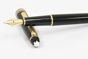 MONTBLANC モンブラン MEISTERSTUCK マイスターシュテュック 144 14K 585 全金 GERMANY刻印 70年代 万年筆 20742749