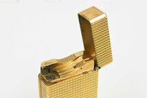 S.T.Dupont デュポン 20μ ライン1 ゴールド ガスライター 喫煙具 20756592_画像10