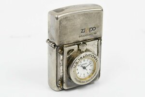 Zippo ジッポー TIME LITE タイムライト XII B オイルライター 喫煙具 20781680