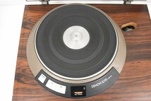 DENON デノン DP-3000 大型キャビネット付き ジャンク 20783486_画像6