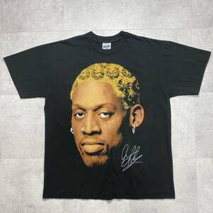 デニスロッドマン RODMAN NBA CHICAGO BULLS Tシャツ tee