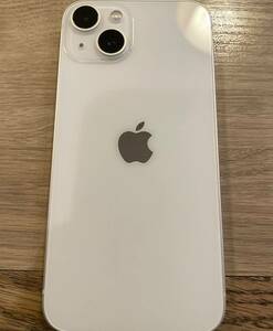 iPhone 13 スターライト 128 GB au