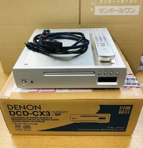 DENON DCD-CX3-SP 2008年製 NN7209 