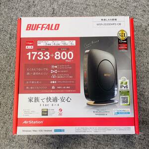 通電○ BUFFALO WSR-2533DHP-CB 無線LAN Wi-Fiルーター NN7342