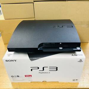 SONY PlayStation3 CECH-2000A 本体 120GB チャコールブラック NN7043