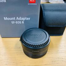 Canon Mount Adapter EF-EOS R マウントアダプター NN7387_画像1