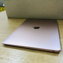 Apple MacBook Air 2020 M1 8GB 512GB ゴールド 充放電回数2回 100％ NN7199 _画像6