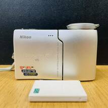 動作品 Nikon Coolpix S10 VR コンパクトデジタルカメラ デジカメ バッテリー付き NN7685_画像1