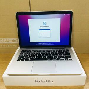 Apple MacBook Pro 13インチ 2015 2,7GHz Core i5 8GB 128GB MF839J/A 充放電293回 箱付属品あり NN7589