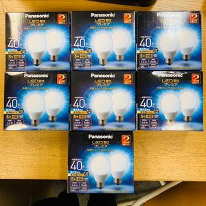 Panasonic LED 40形 昼光色 全方向タイプ LDA4D-G/Z40E/S/W/2 /2T 7個 まとめ NN7905